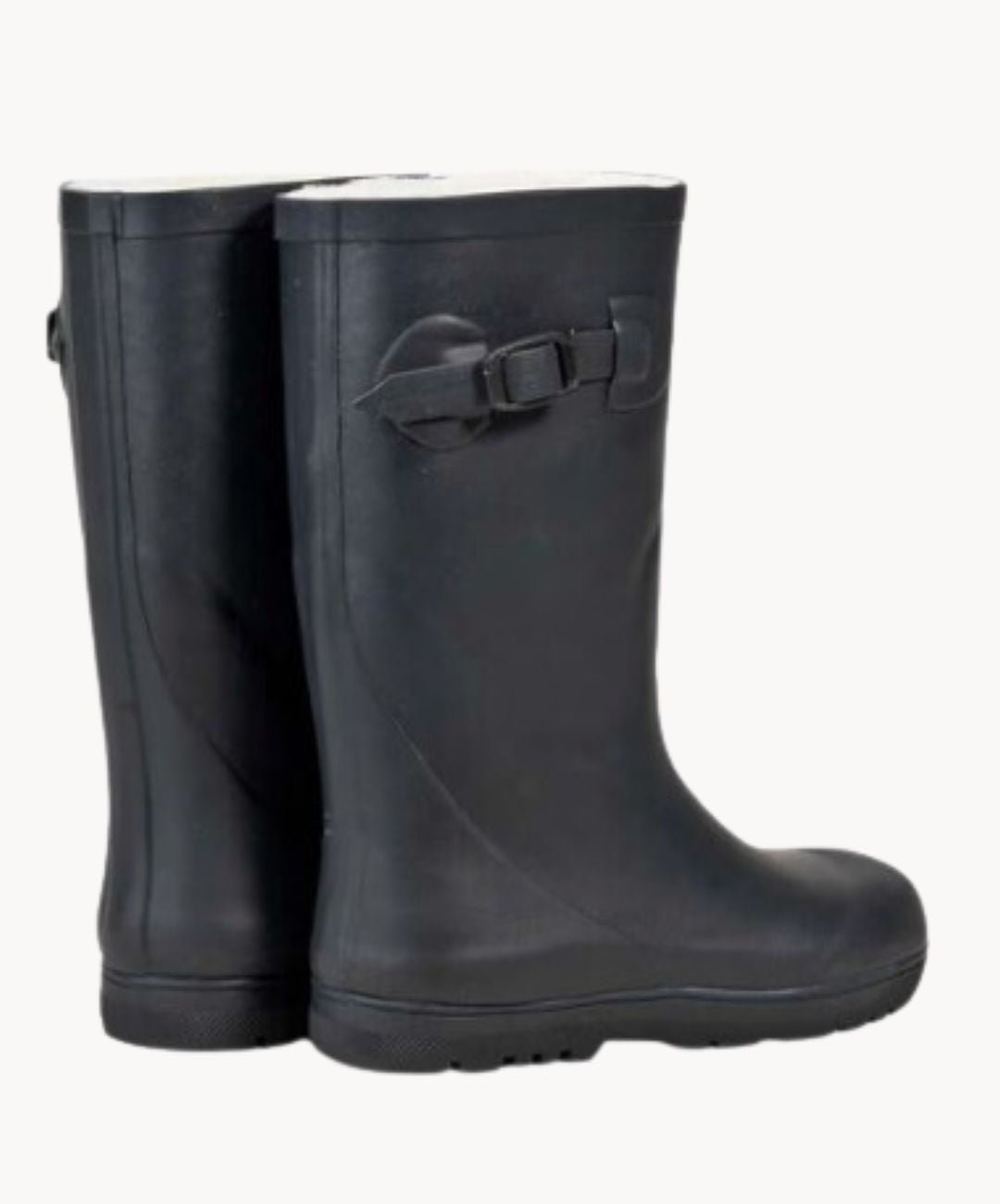 Aigle Gummistiefel Woody Pop marine Fur für warme Füsse