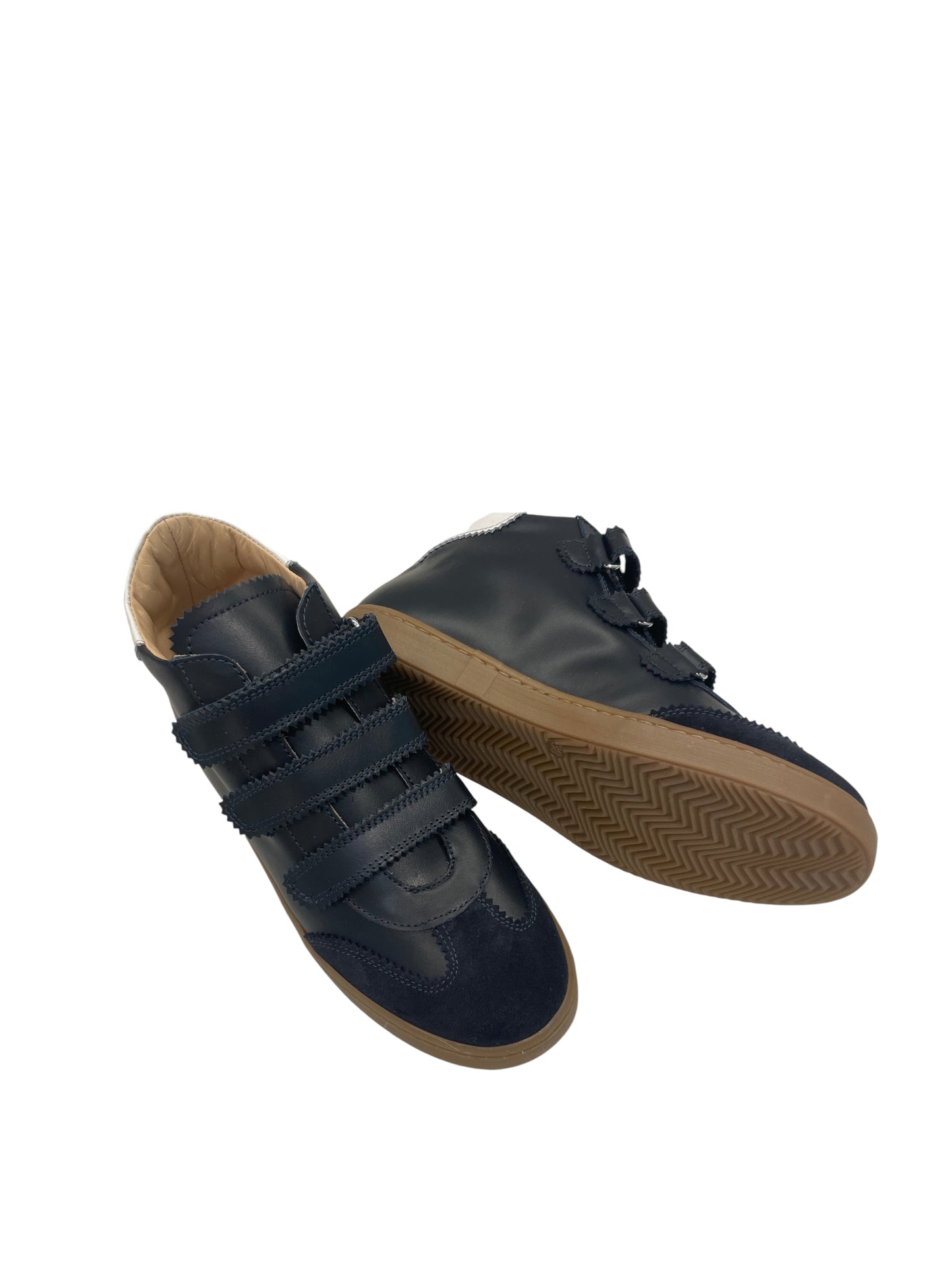 Marie Morenz Sneaker Klett Marine Hoch