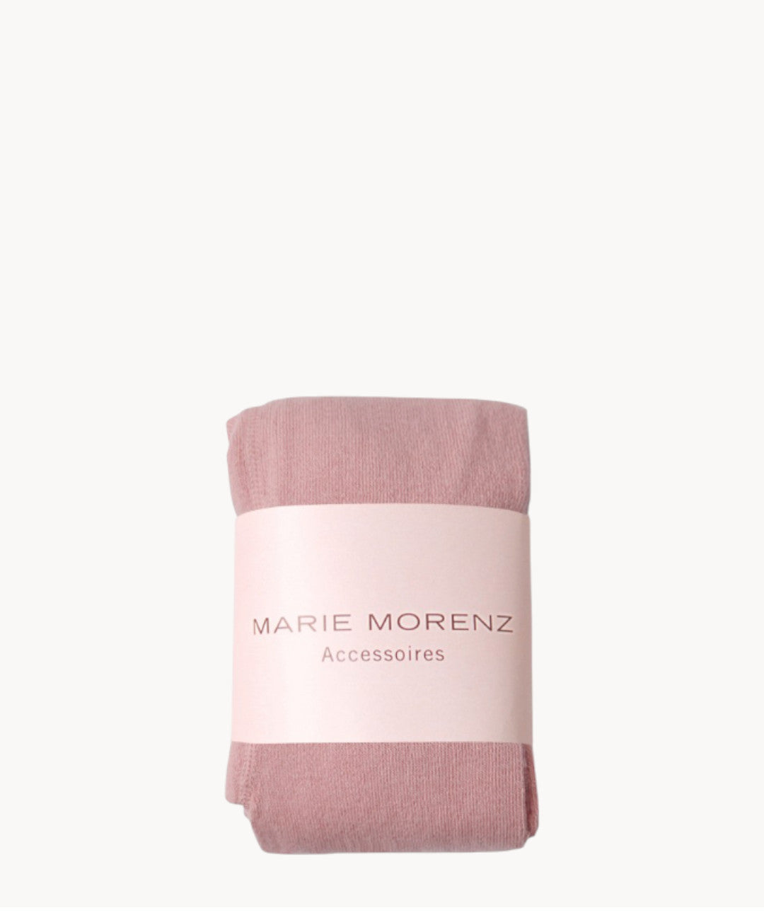 Marie Morenz Strumpfhose Altrosa Baumwolle Elastahn