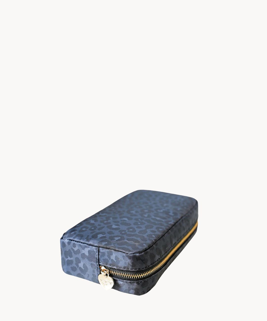 Belle Make-Up Tasche Leo Anthra Schwarz