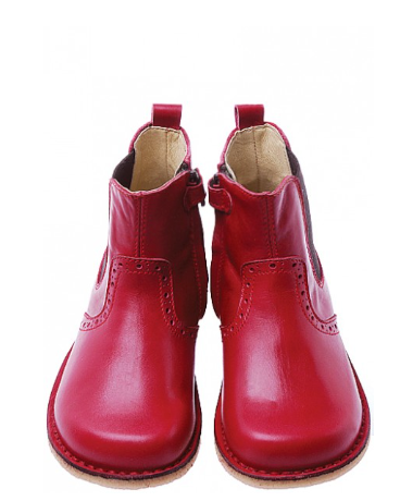 Marie Morenz 1428 Jodpur Rot.       Hochwertiger Kinderschuh mit zeitlosem Design – fair gefertigt und gemacht für jeden Tag.