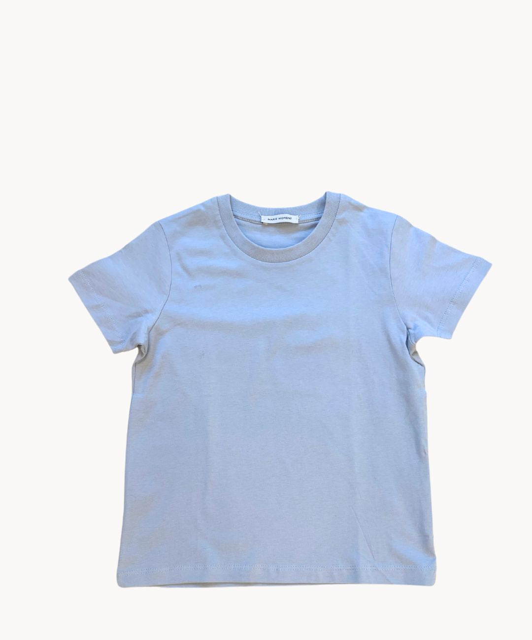 Marie Morenz T-Shirt Baumwolle Hellblau Kinder Kurzarm