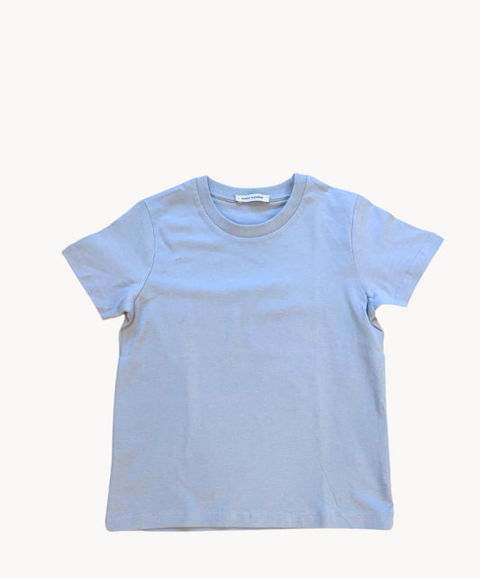 Marie Morenz T-Shirt Baumwolle Hellblau Kinder Kurzarm