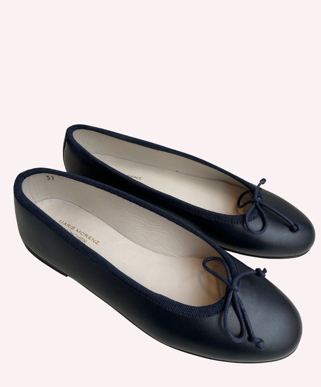 ballerina leder marie morenz blau
