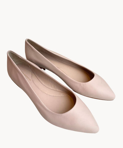 Eleganter Ballerina in Nude