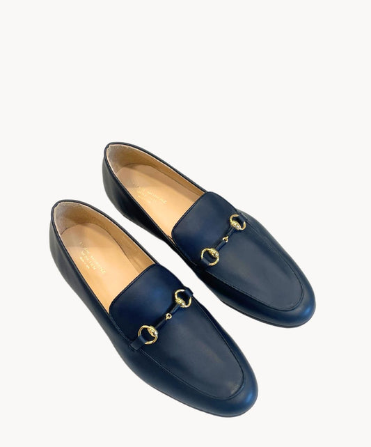 Marie Morenz Loafer Marine