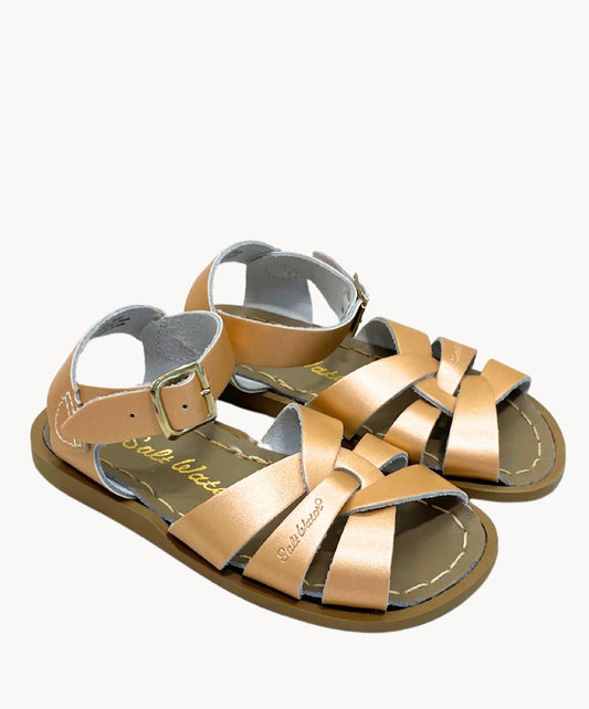 saltwater sandaken leder