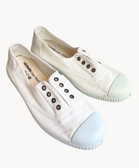 Victoria Sneaker 106623 Bianco